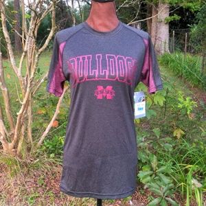 Russell Athletics Men's Mississippi State University  Jersey Style Shirt NWT